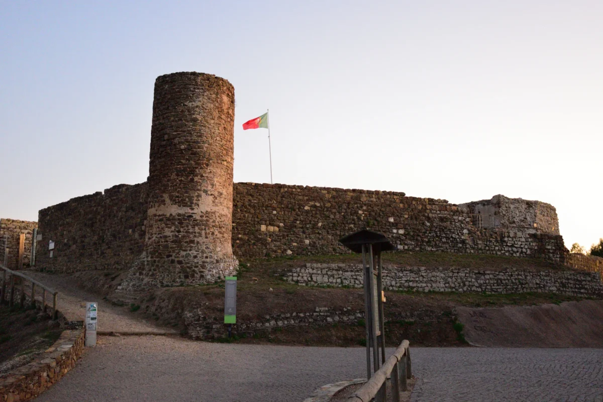 Scenic landscape of Rota Vicentina in Portugal