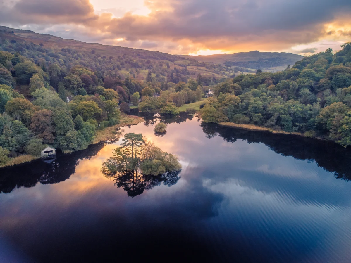 Rydal Water and Grasmere Loop Photo