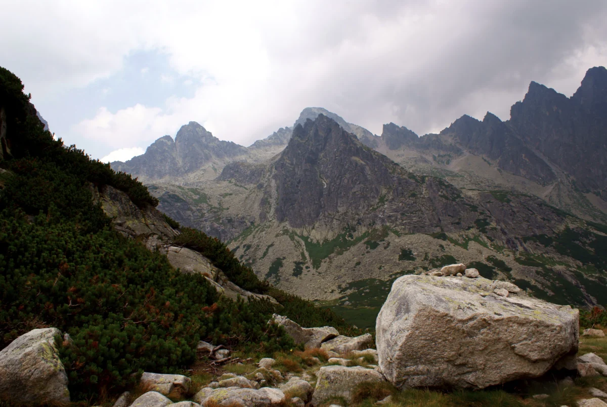 landscape photo of mountain