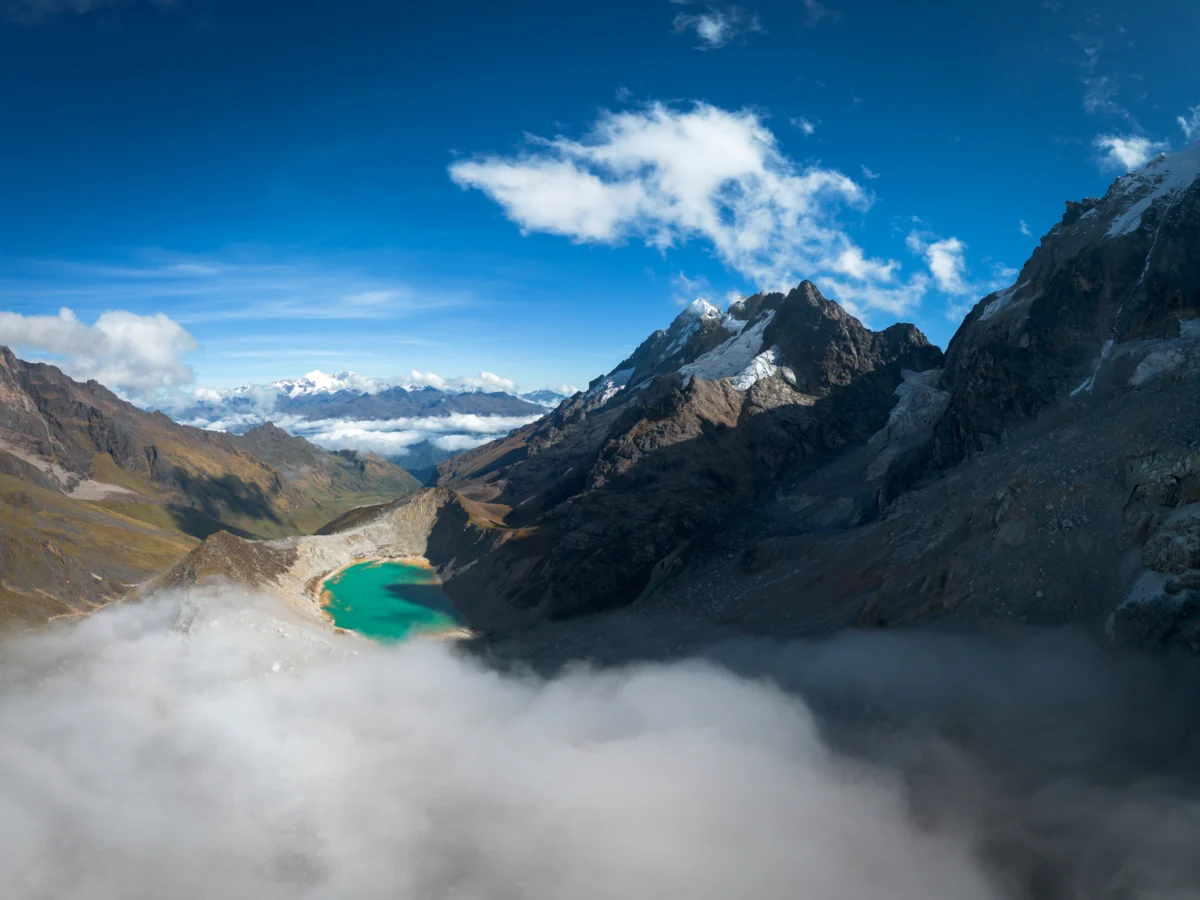 Salkantay Pass Trek Photo