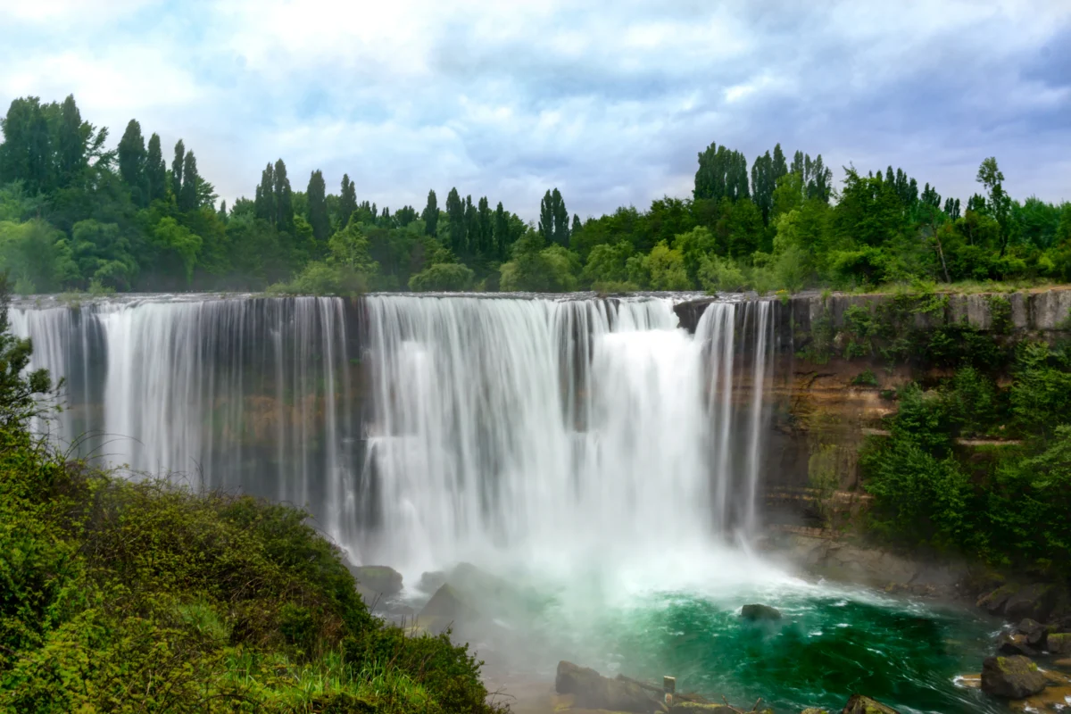 Saltos del Laja Trail Photo