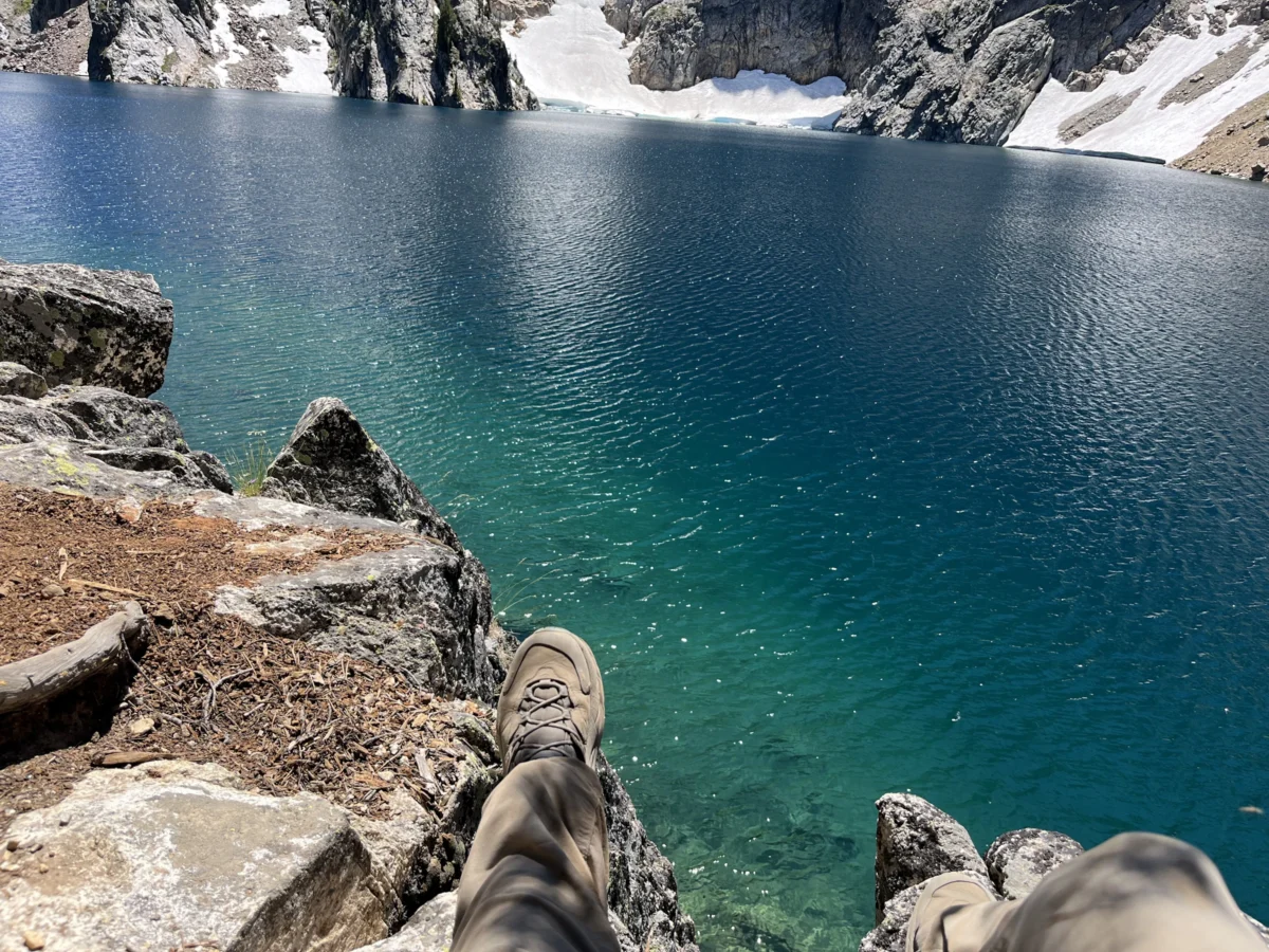 Sawtooth Lake Trail Photo
