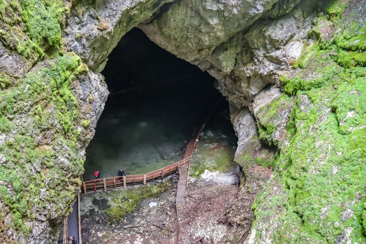 Scarisoara Glacier Cave Trail Photo