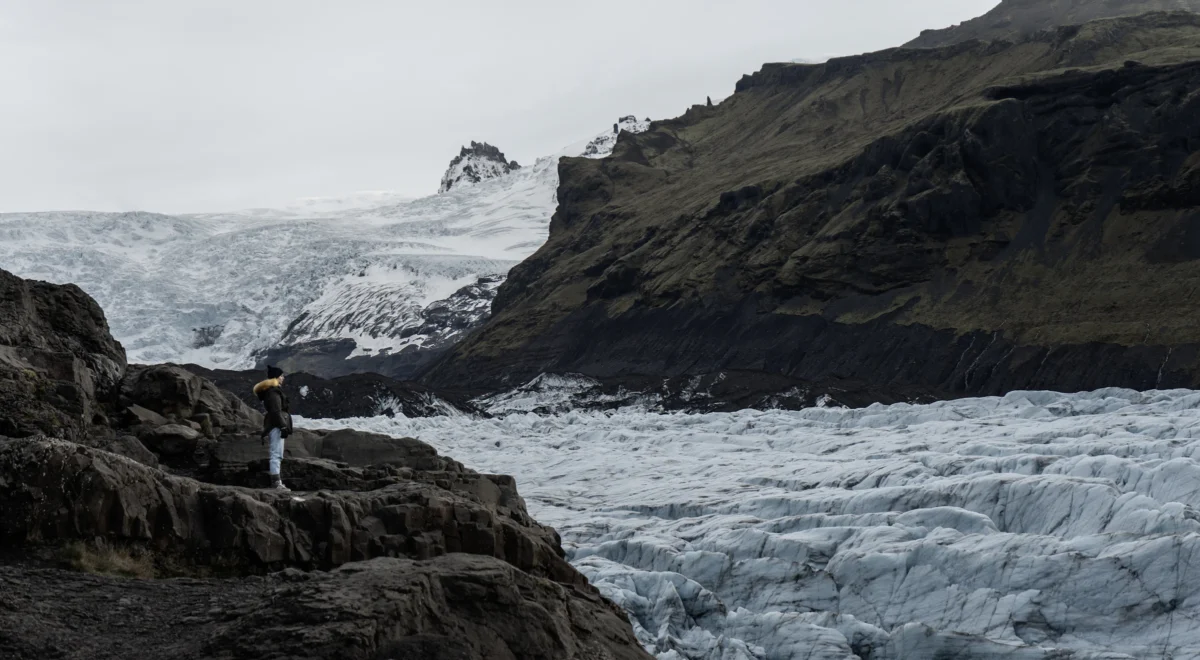 Scenic landscape of Skaftafell Glacier Hike in Iceland