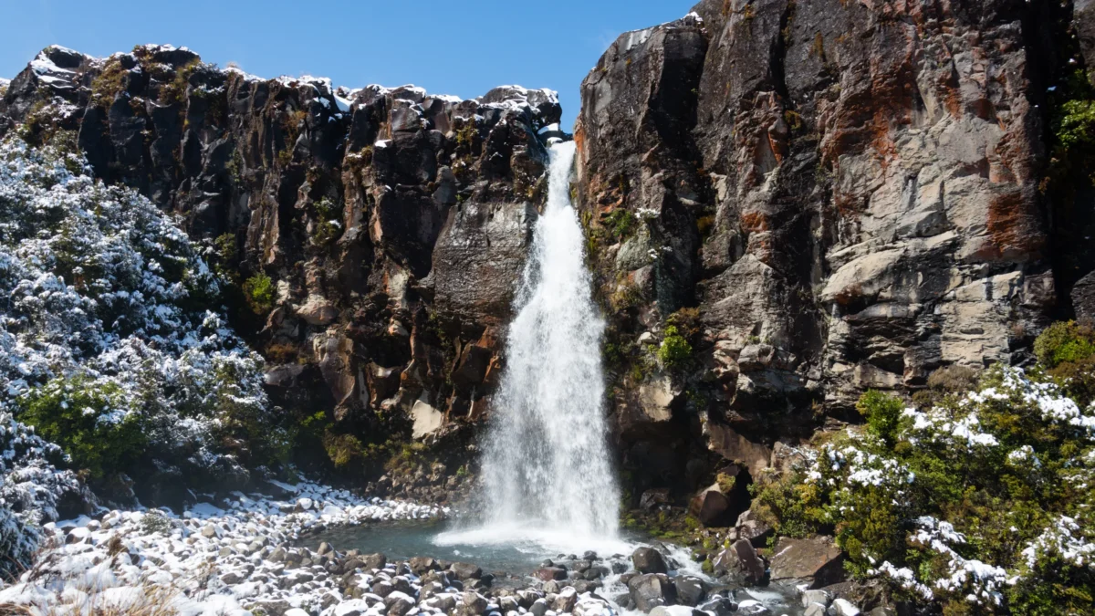 Taranaki Falls Track Photo