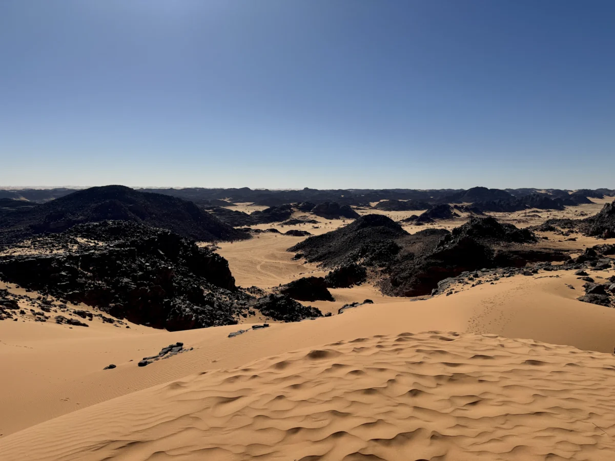 Tassili n’Ajjer Traverse Photo
