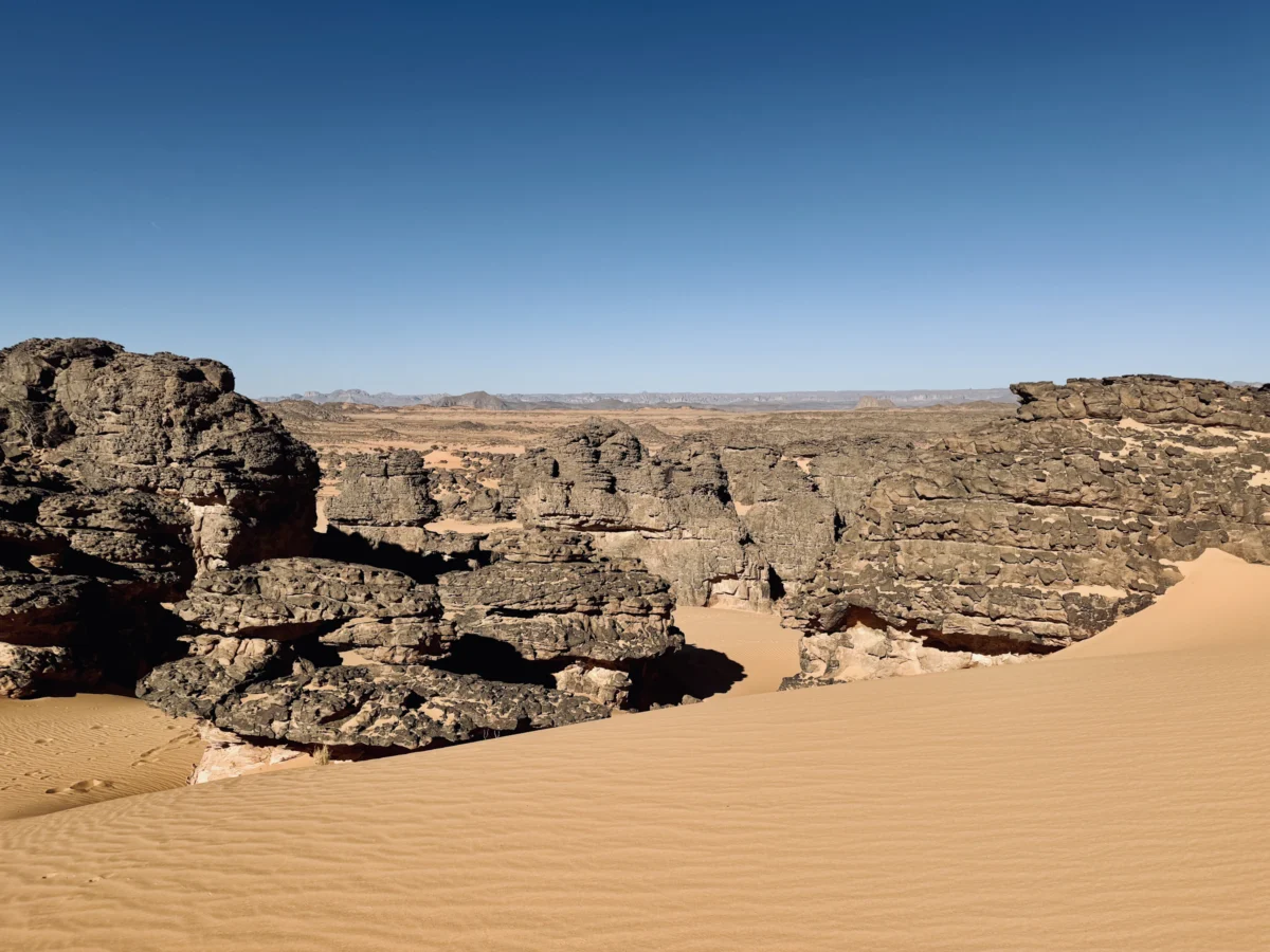 Tassili Plateau Circuit Photo