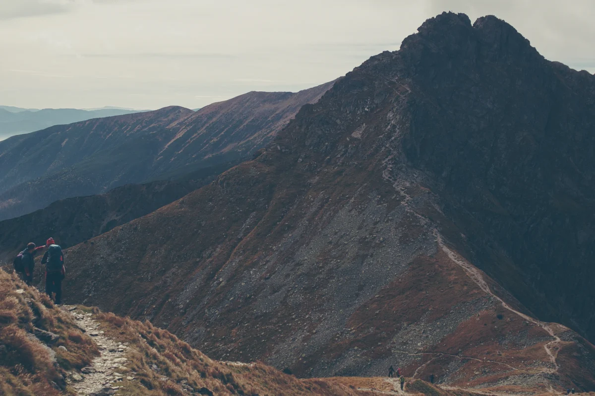 Tatra High Route Photo