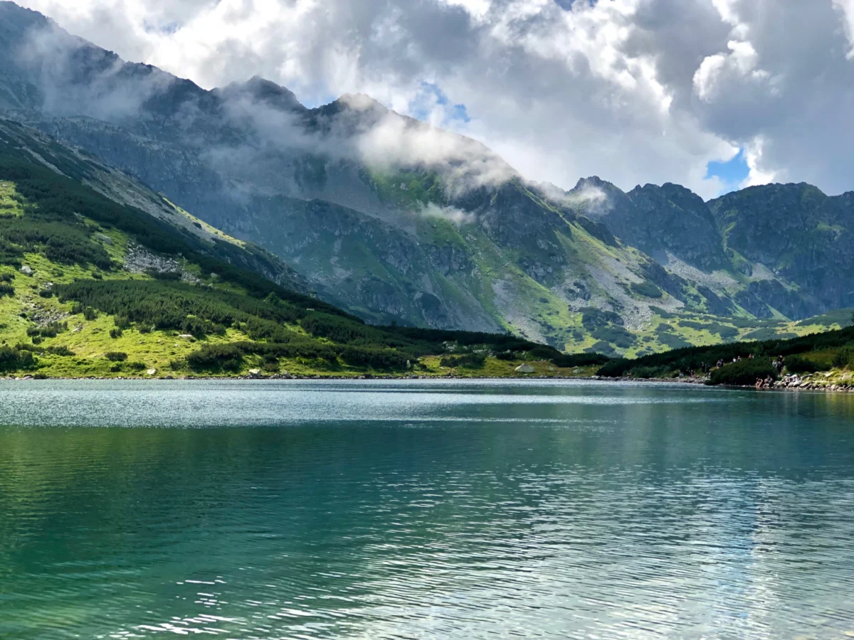 Tatra Mountains Five Lakes Valley Photo