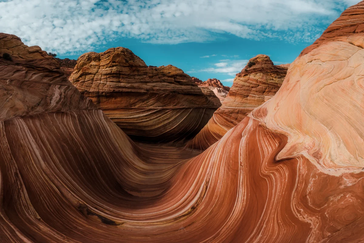 The Wave Hike (Coyote Buttes North) Photo