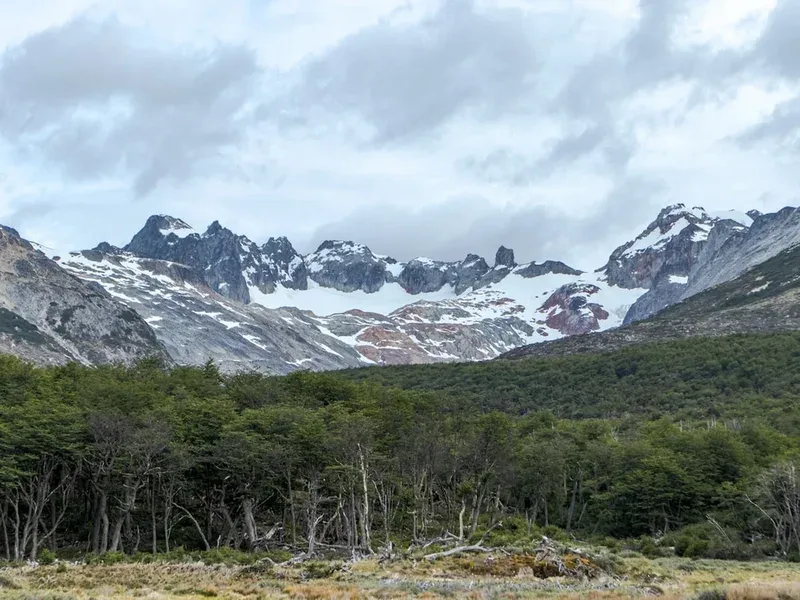 Scenic landscape of Ushuaia to Cabo San Pablo Trek in Argentina