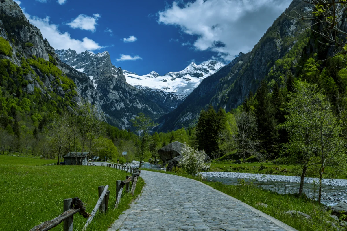 Val di Mello Trail Photo