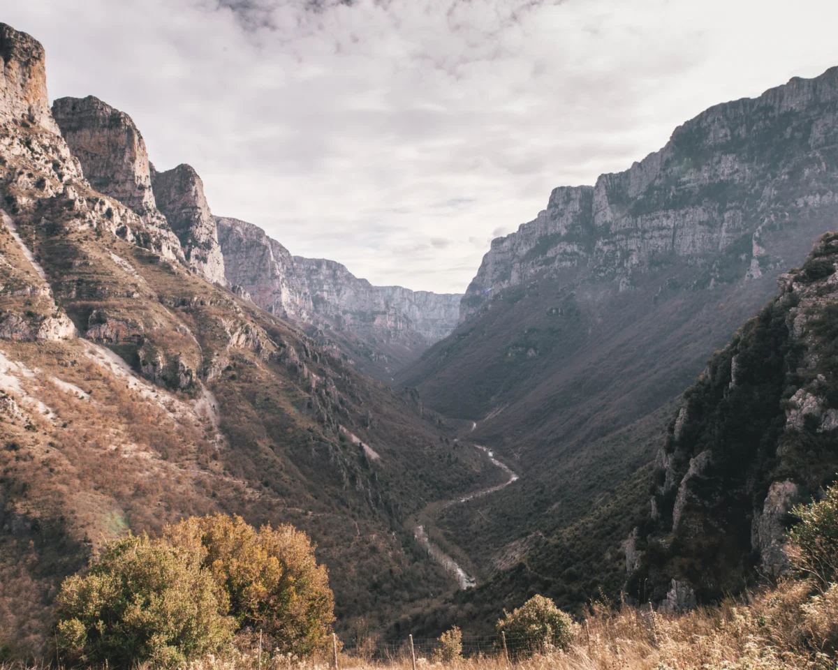 Vikos Gorge Trail Photo