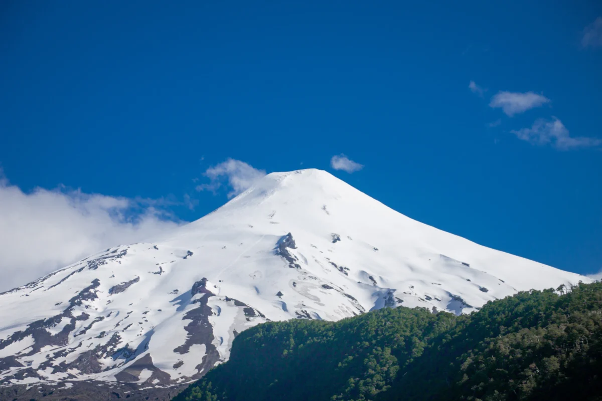 aerial photo mountain alps