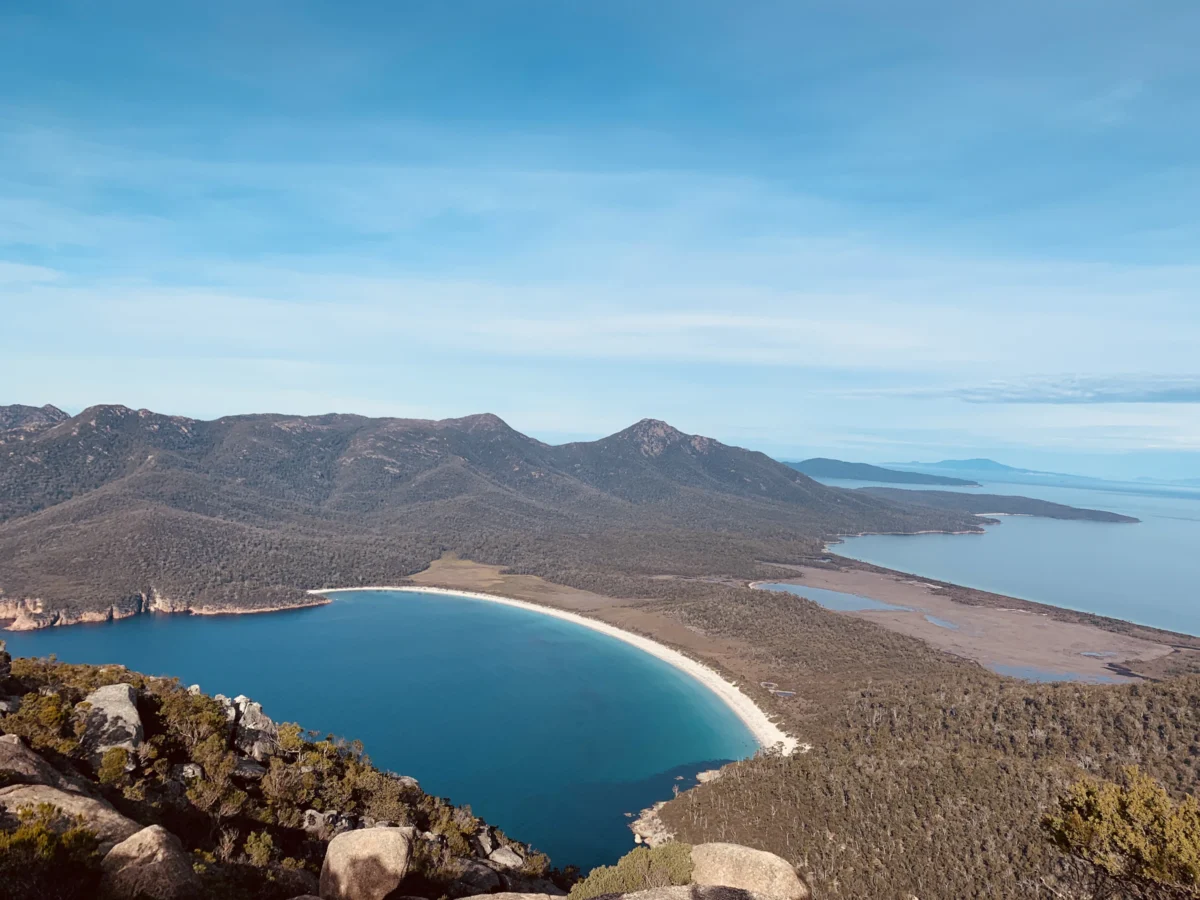 Wineglass Bay and Hazards Beach Circuit Photo