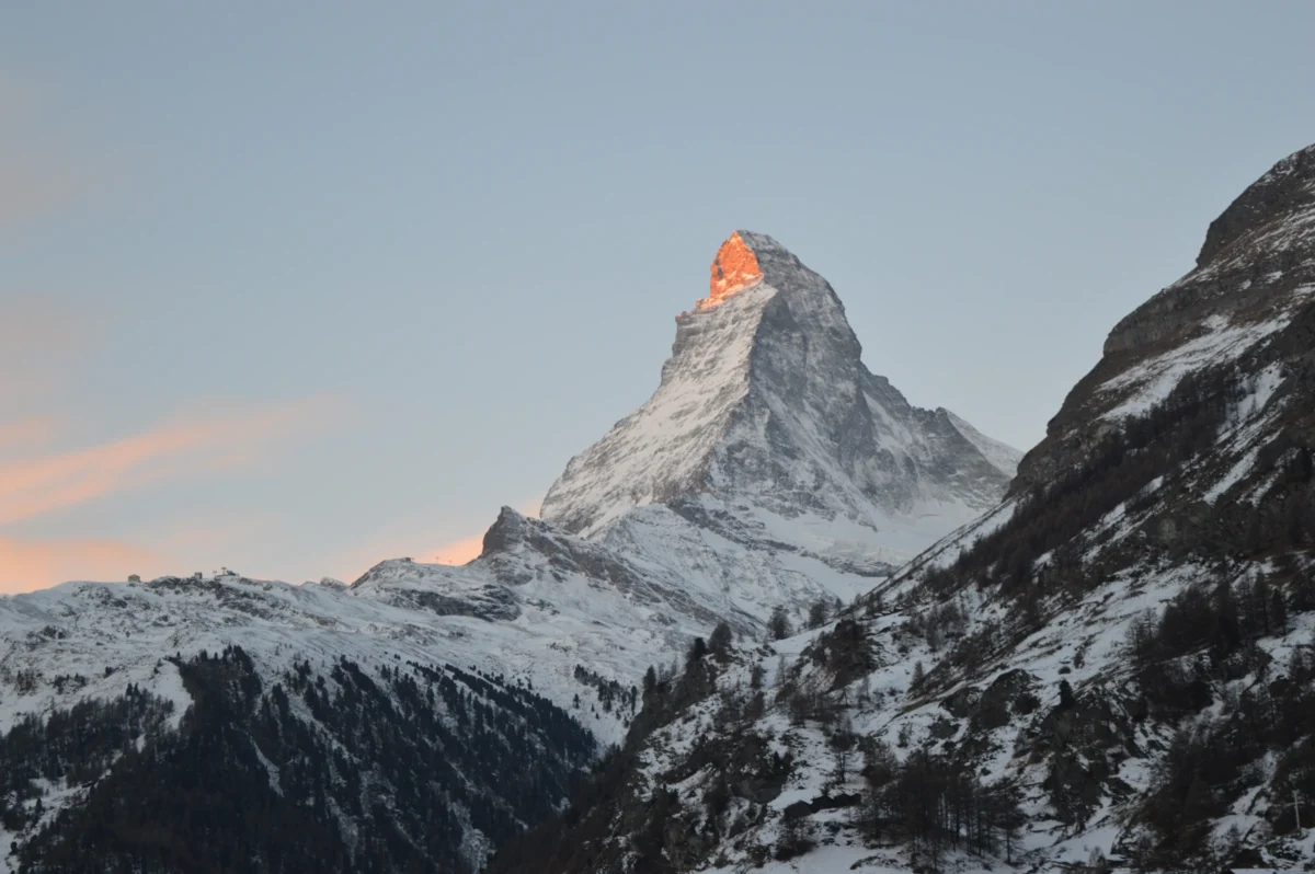 Zermatt to Hornli Hut Photo