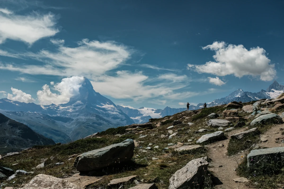 Zermatt to Saas Fee: High Alpine Trail Photo