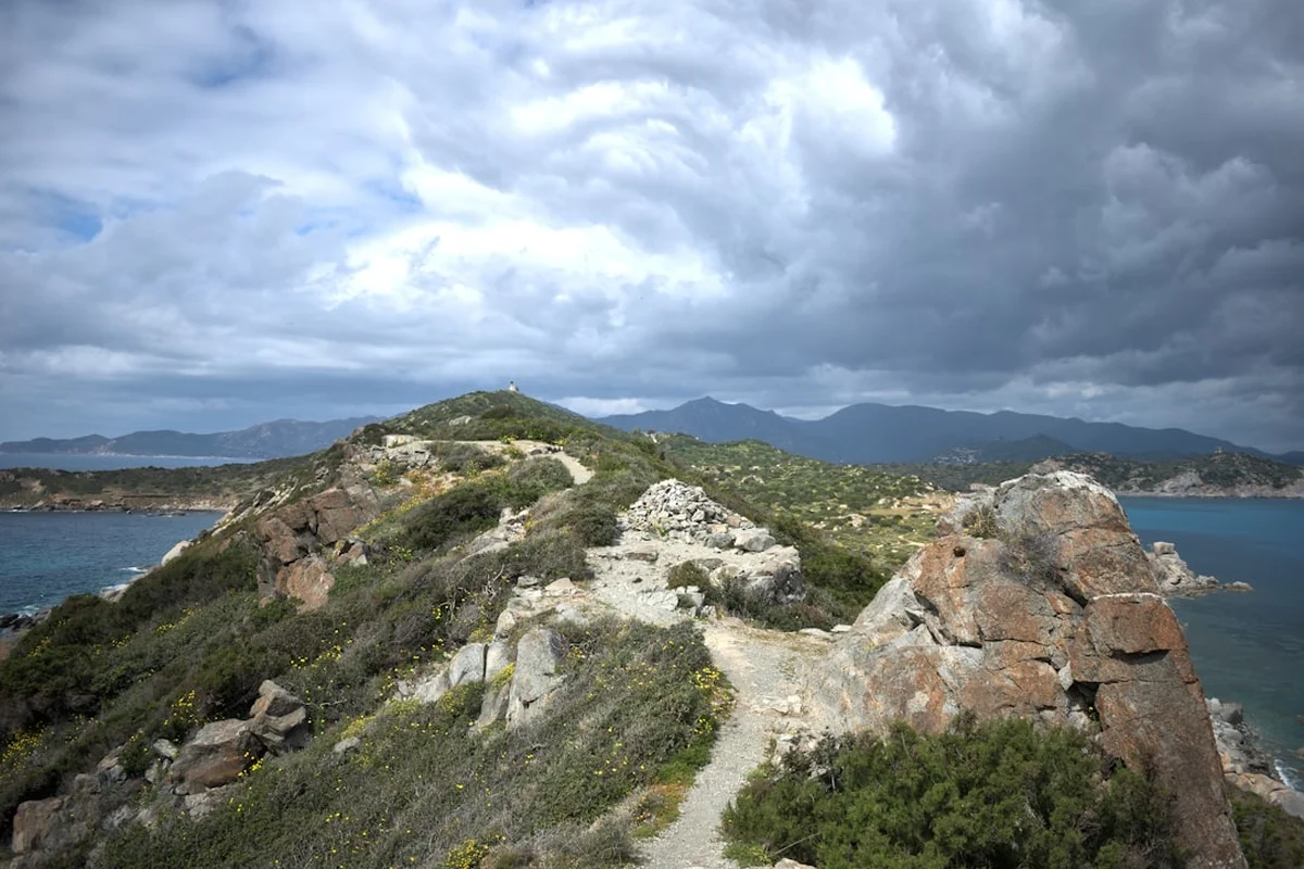Sardinia Coastal Trail Photo