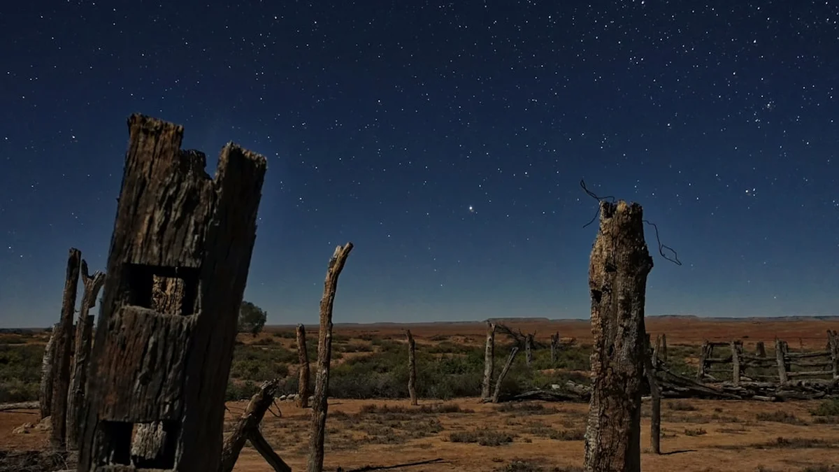 Simpson Desert Crossing Photo