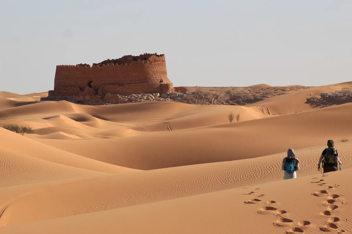 Tadrart Rouge Traverse Photo