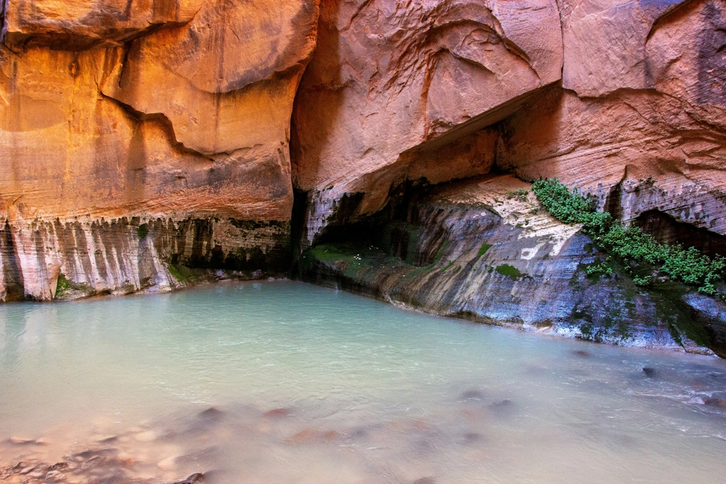 The Narrows (Top-Down Overnight) Photo