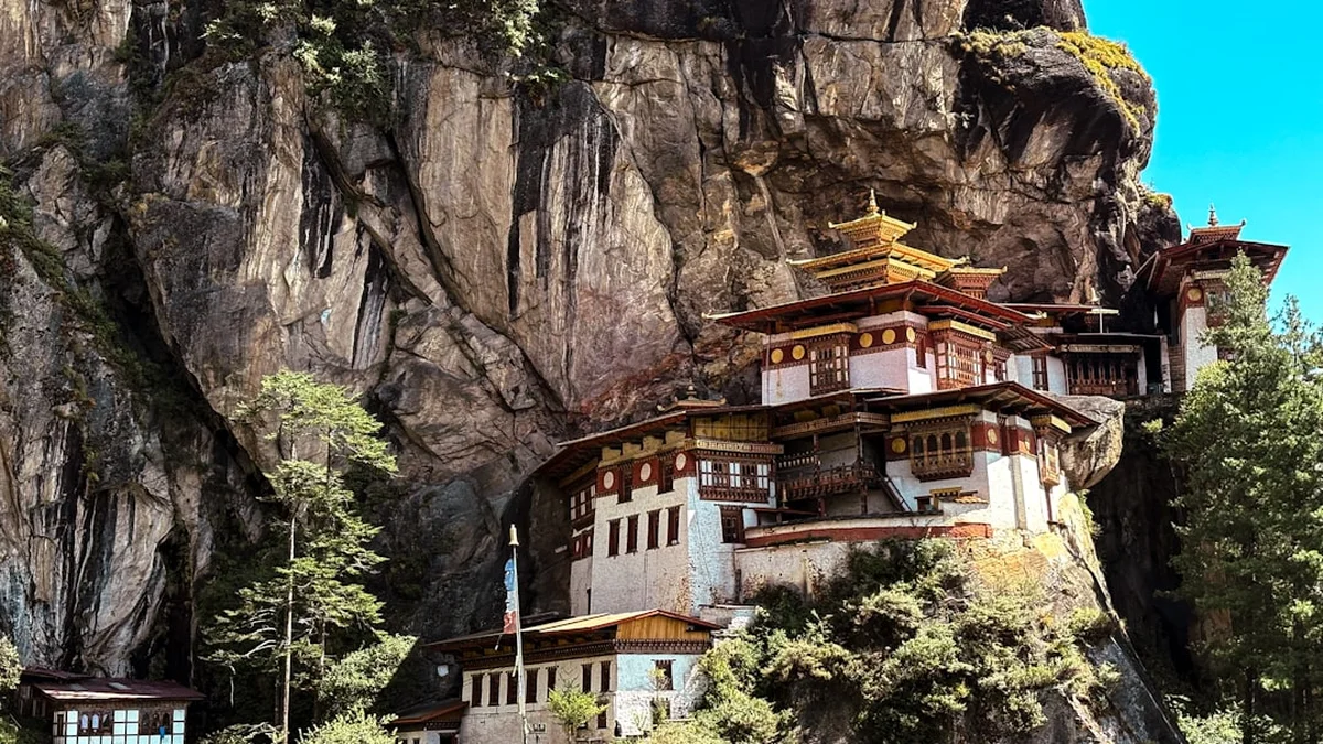 Tiger's Nest Monastery Trek Photo