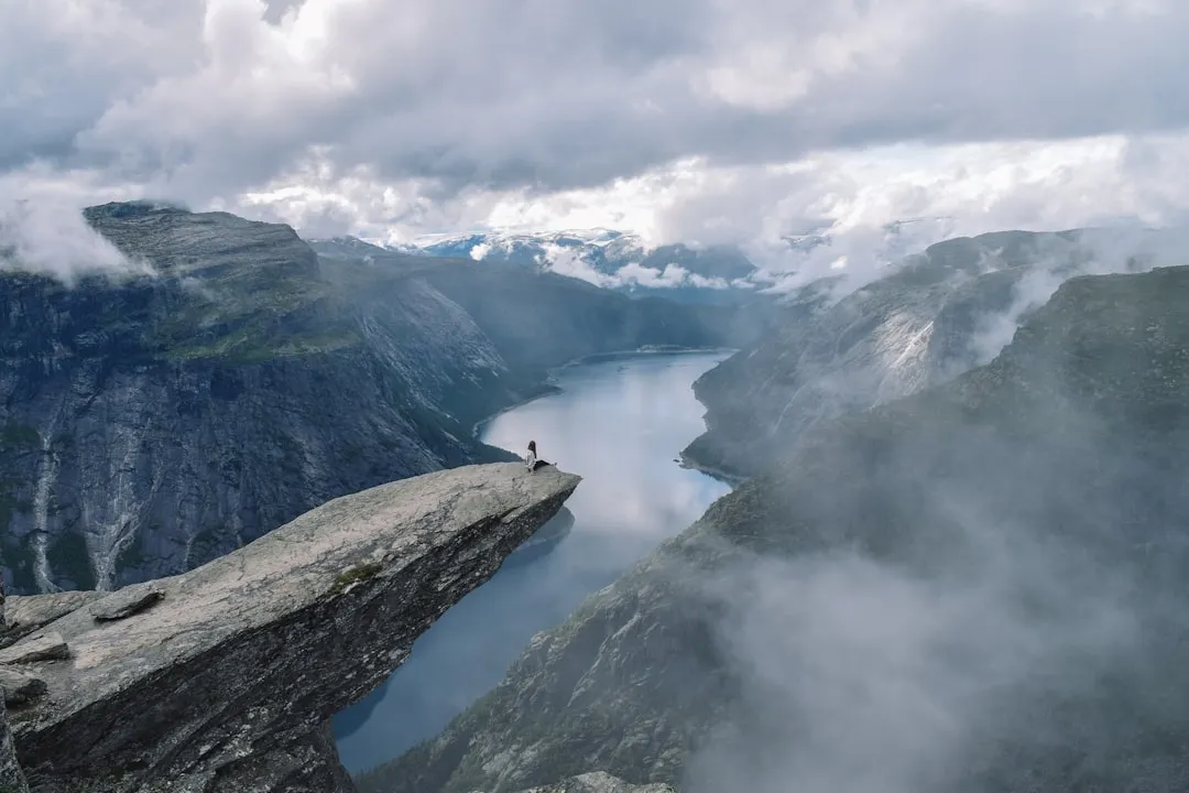 Trolltunga Hike Photo