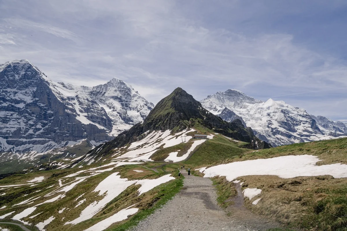 Walkers Haute Route Photo