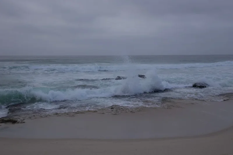 Scenic landscape of Whale Trail in South Africa