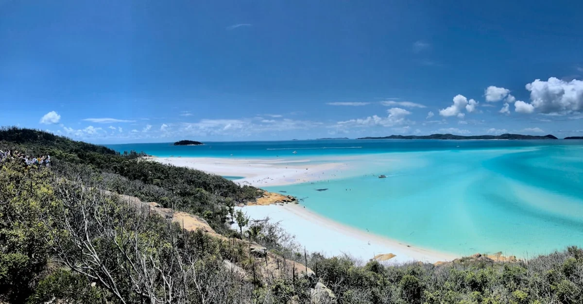 Whitehaven Beach Trail Photo