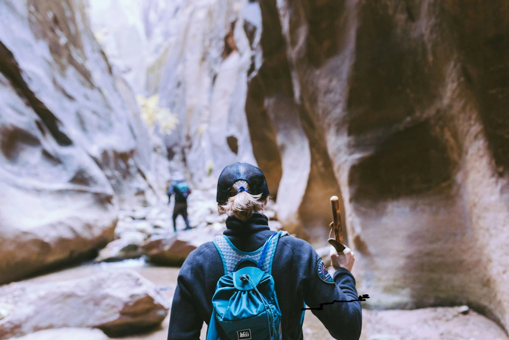 Zion Narrows Photo