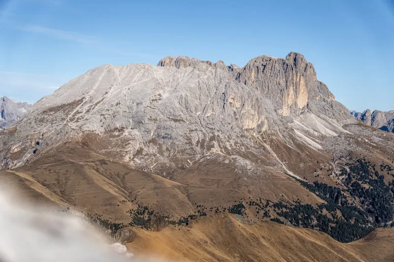 Mountain and nature scenery on the Alta Via 2