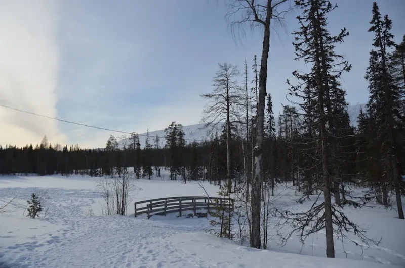 Mountain and nature scenery on the Arctic Circle Trail
