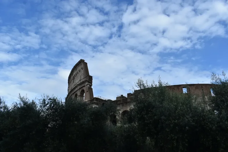 Mountain and nature scenery on the Assisi To Rome Pilgrimage