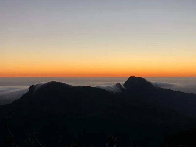 Mountain and nature scenery on the Bluff Knoll Trail