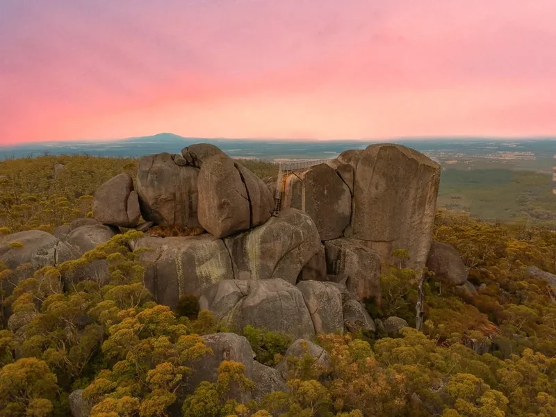 Castle Rock Trail (Porongurup) - Visual 1