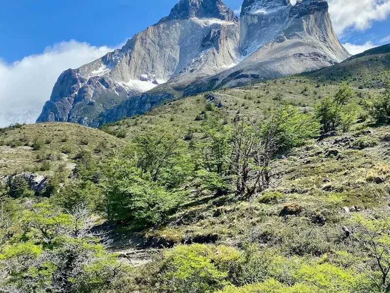 Cerro El Plomo - Visual 2