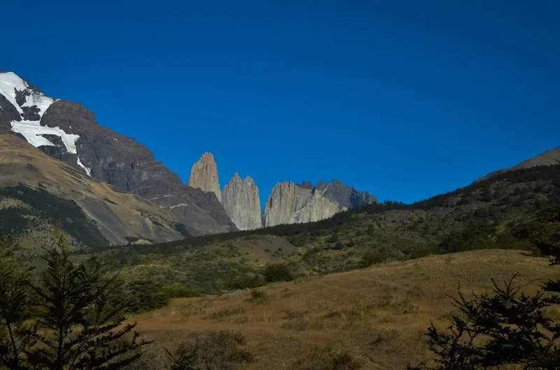 Mountain and nature scenery on the Cerro Nielol Trail