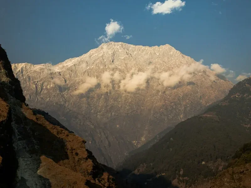Mountain and nature scenery on the Chembra Peak Trek