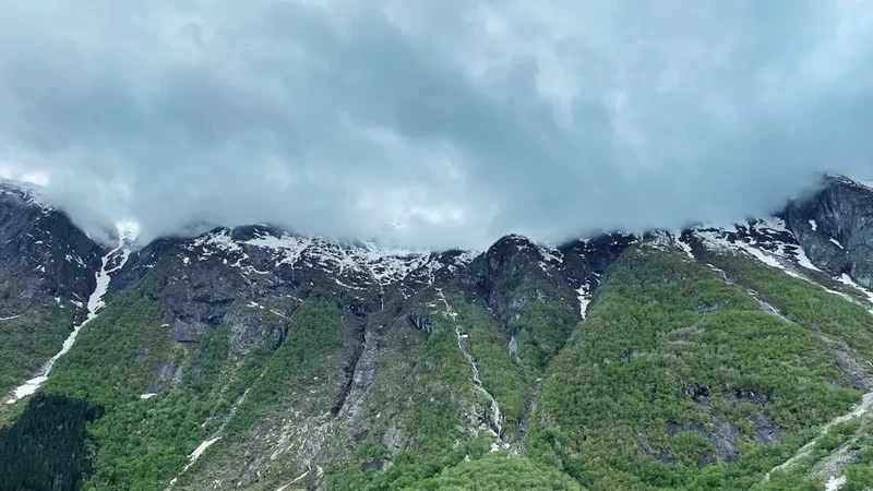 Mountain and nature scenery on the Coire Lagan Sgurr Alasdair