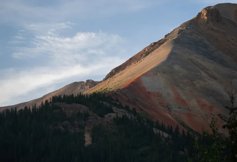 Mountain and nature scenery on the Copper Ridge Loop