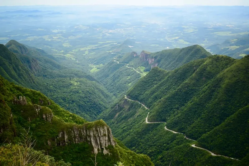 Mountain and nature scenery on the Corcovado Mountain Trail