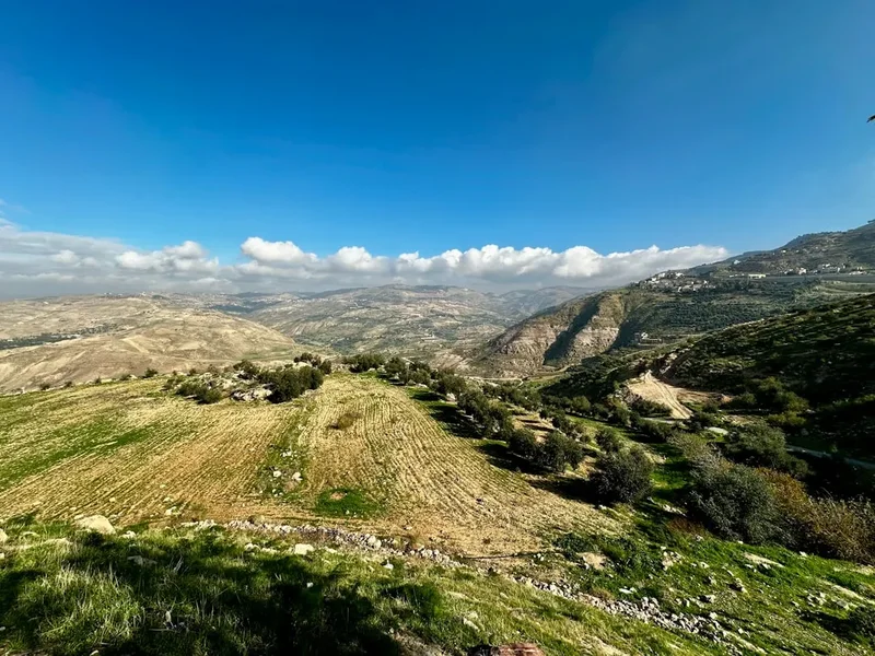 Dana to Petra Trek - Visual 1