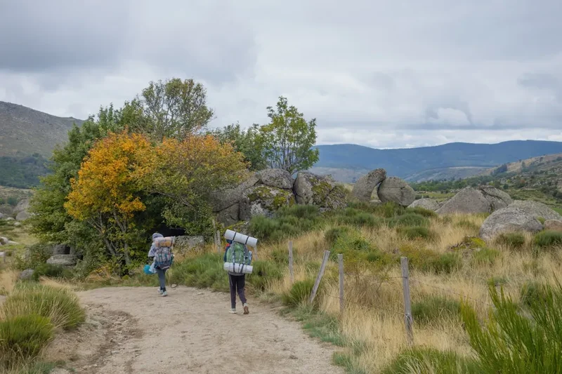 Mountain and nature scenery on the Gr70