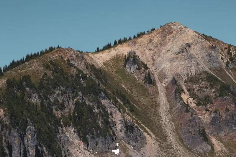 Mountain and nature scenery on the Griffith Observatory Hike