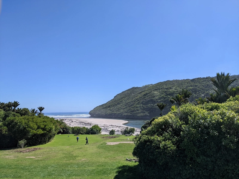 Forest and landscape view on the Heaphy Track