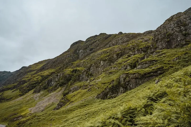 Mountain and nature scenery on the Highland Boundary Trail