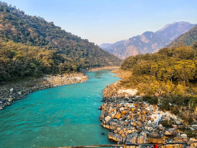 Hiking trail path on the Kailash Mansarovar Trek