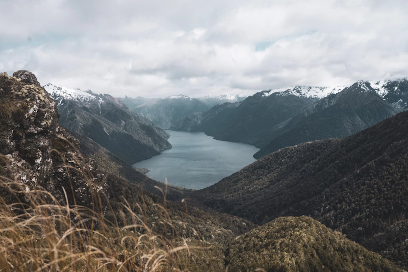 Mountain and nature scenery on the Kepler Track