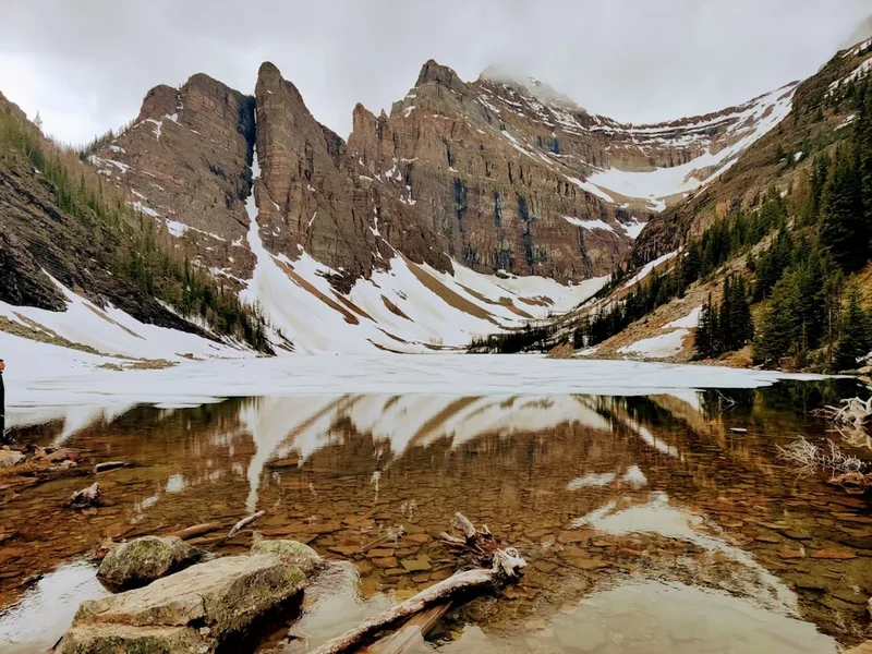 Lake Agnes Tea House Trail - Visual 1
